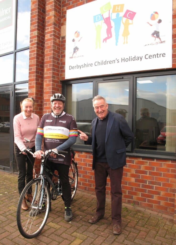 cyclist s raise thousands