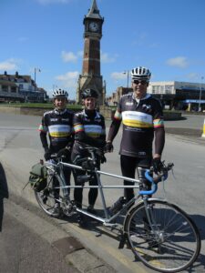 100 mile charity bike ride