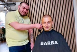 Derby barber Entrepreneur