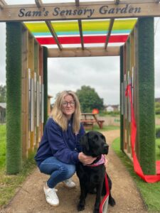 school sensory garden