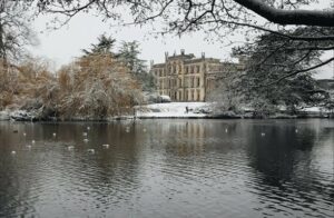 winter wonderland in Derby