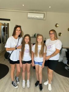 Little princess hair donations