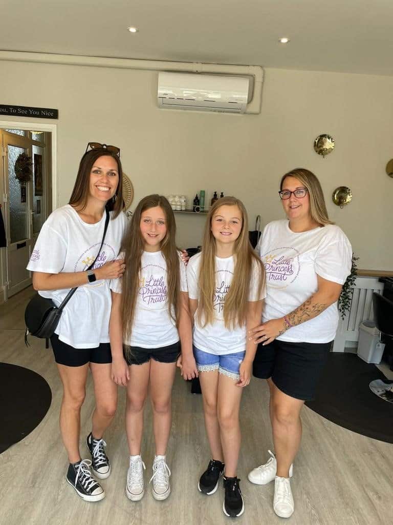 Little princess hair donations