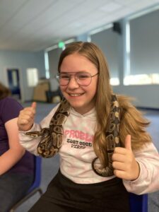 summer school zoo visit