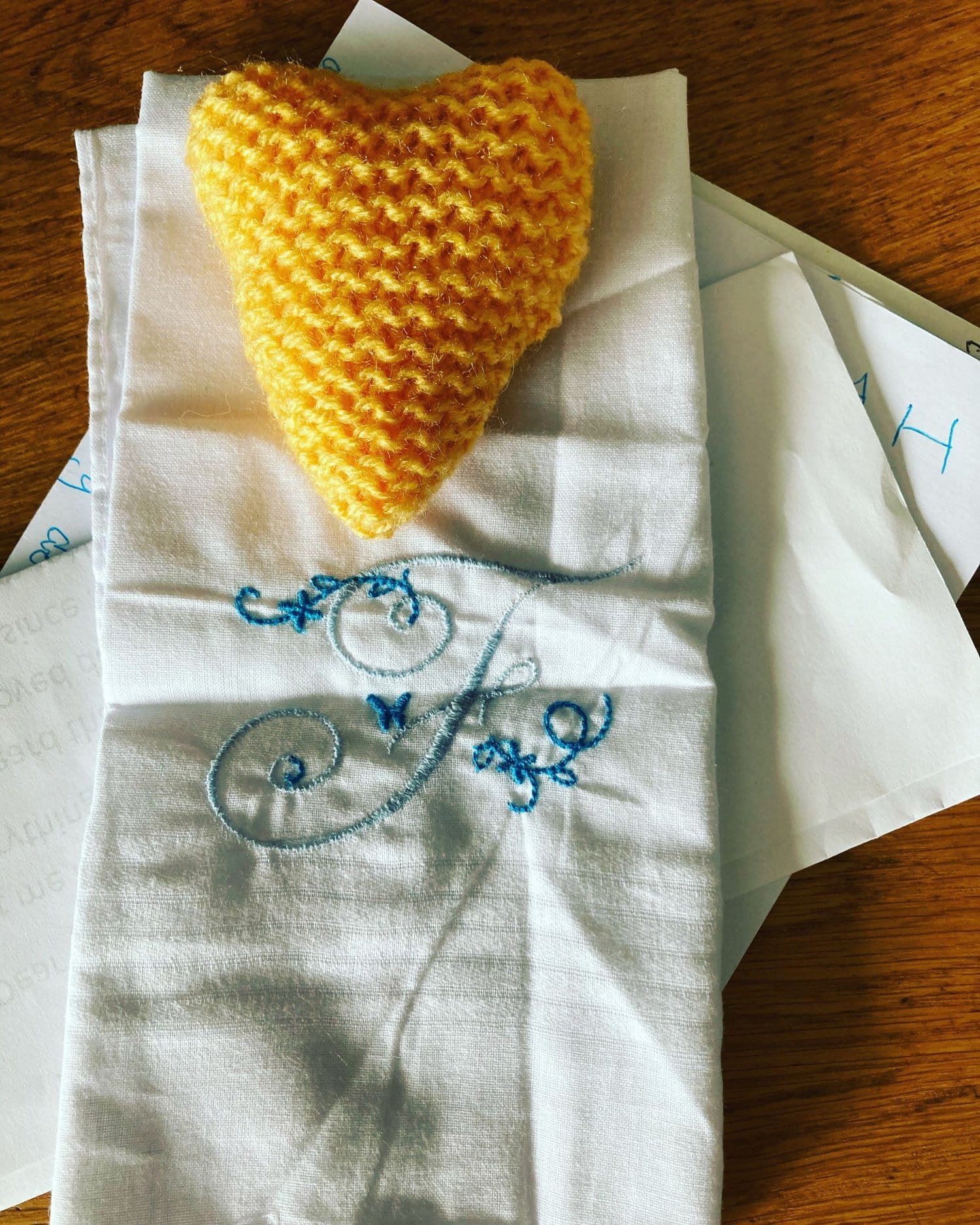 County Durham charity letter writer makes “ohsew” special gesture for visually impaired reader