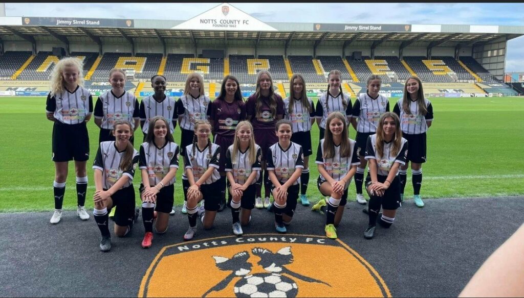 Notts county junior ladies