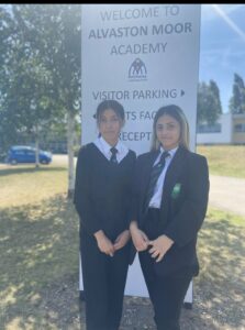 Roma heritage students