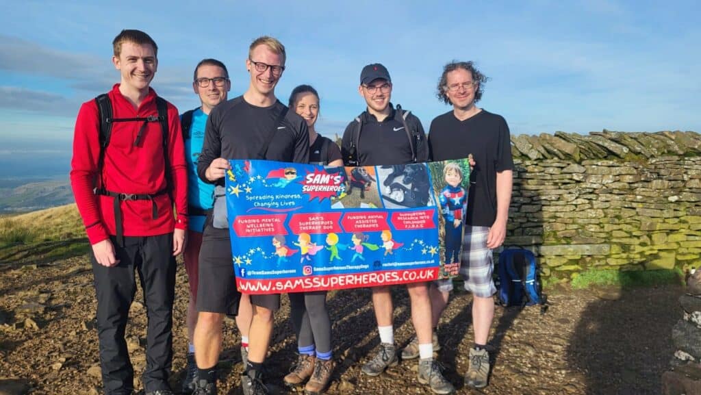 Yorkshire Three Peaks Challenge