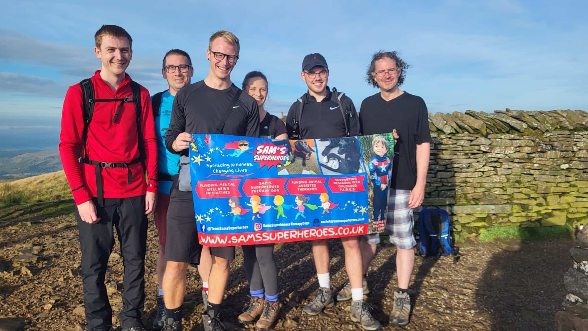 Yorkshire Three Peaks Challenge