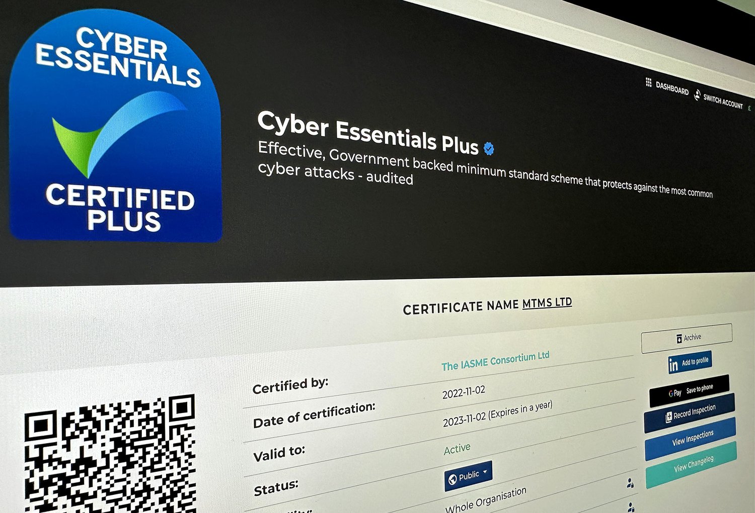 MTMS gold-plates its IT defences as it steps up to Cyber Essentials ...