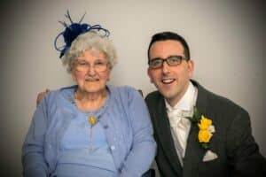 writing letters to care homes