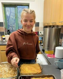 charity helps student rebuild life