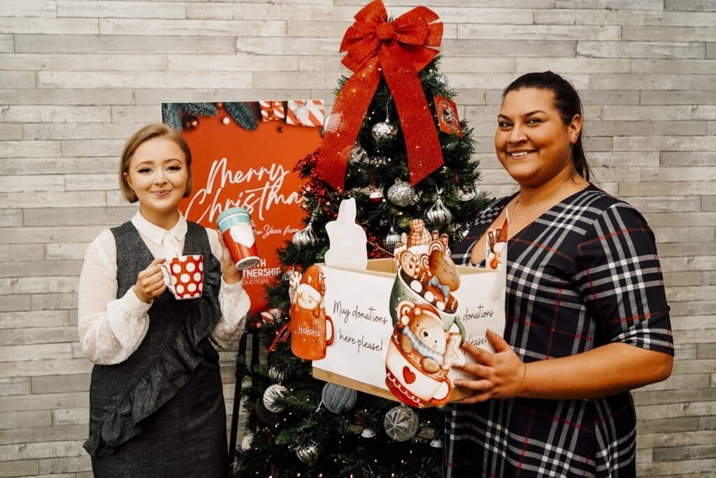 donating christmas decorations