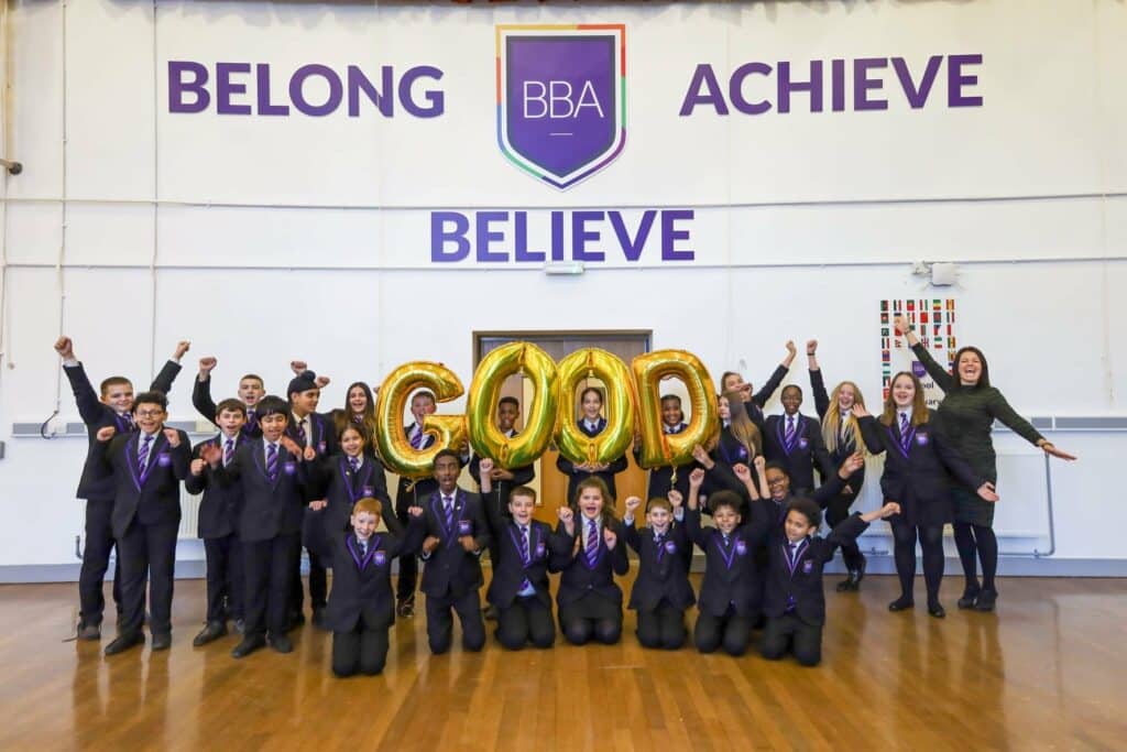nottingham secondary school rated good