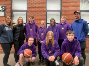 Staffordshire special school take part in basketball competition