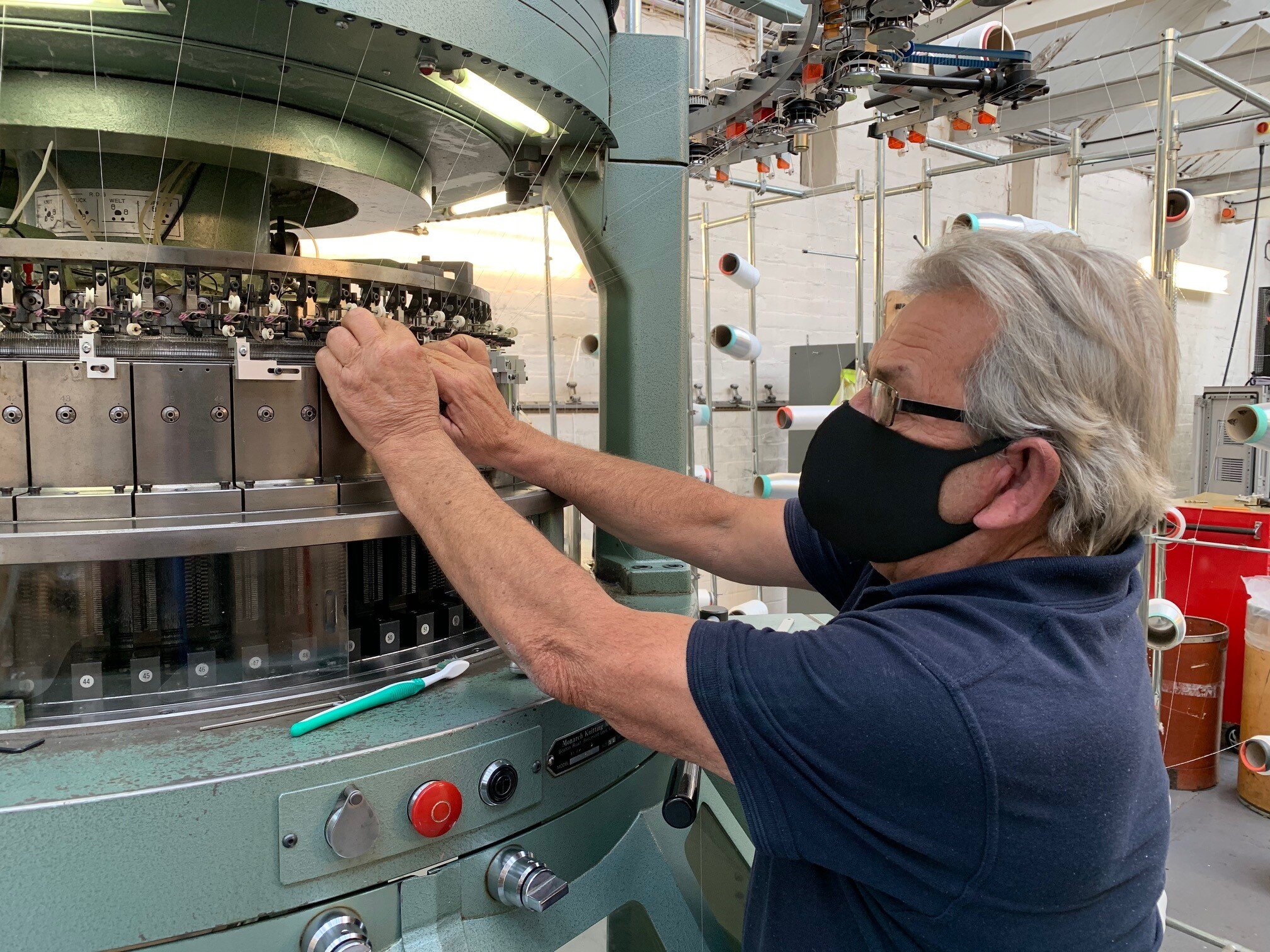 Baltex, a technical textile manufacturer, which has been in business since 1831, has been given the prestigious Queen’s Award for Enterprise for a record third time, after previous success in 2003 and 2009.