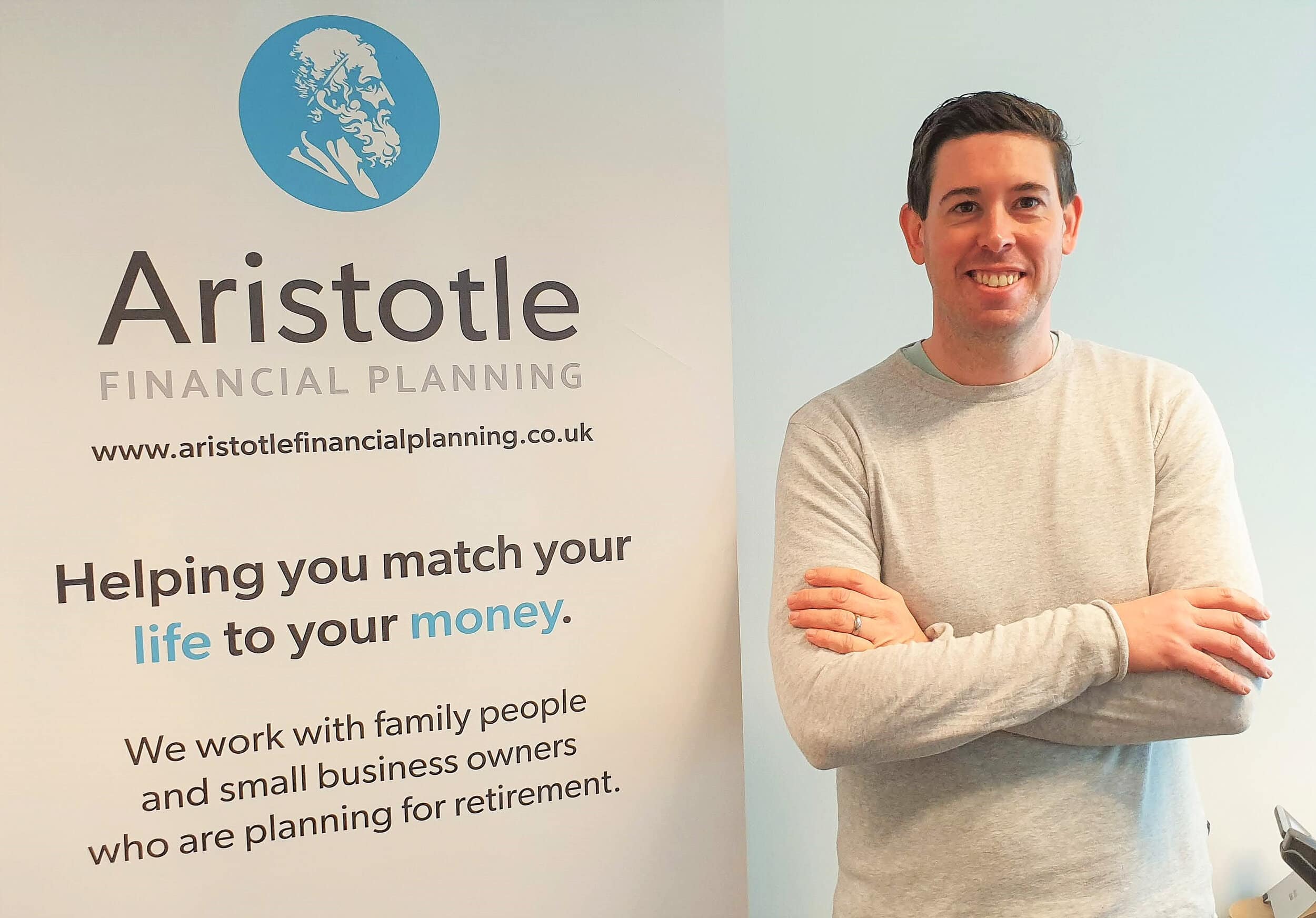 James Wallis, Aristotle Financial Planning founder.