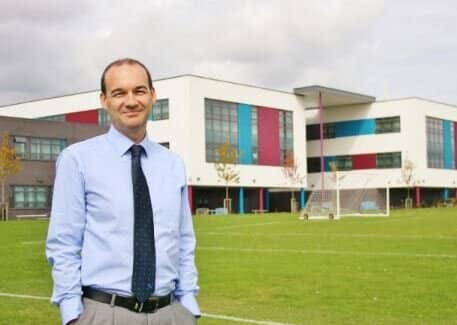 Shirebrook Academy principal Mark Cottingham