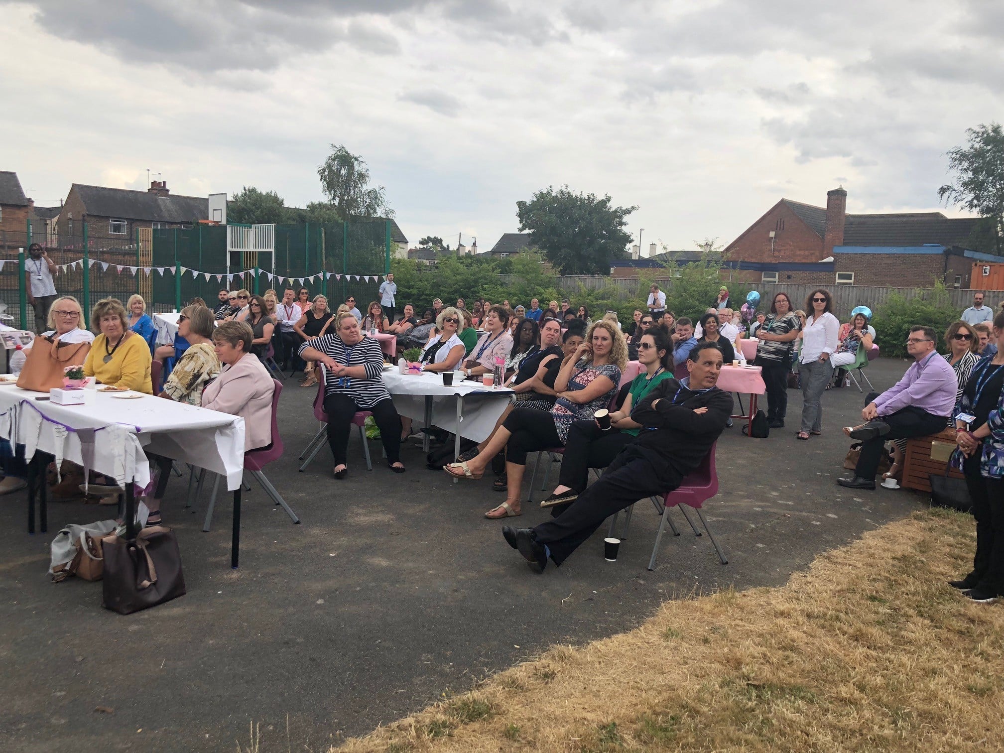 Sue Bradley is retiring as head teacher at Kingsmead School in Derby. Penguin PR: public relations, media and communications