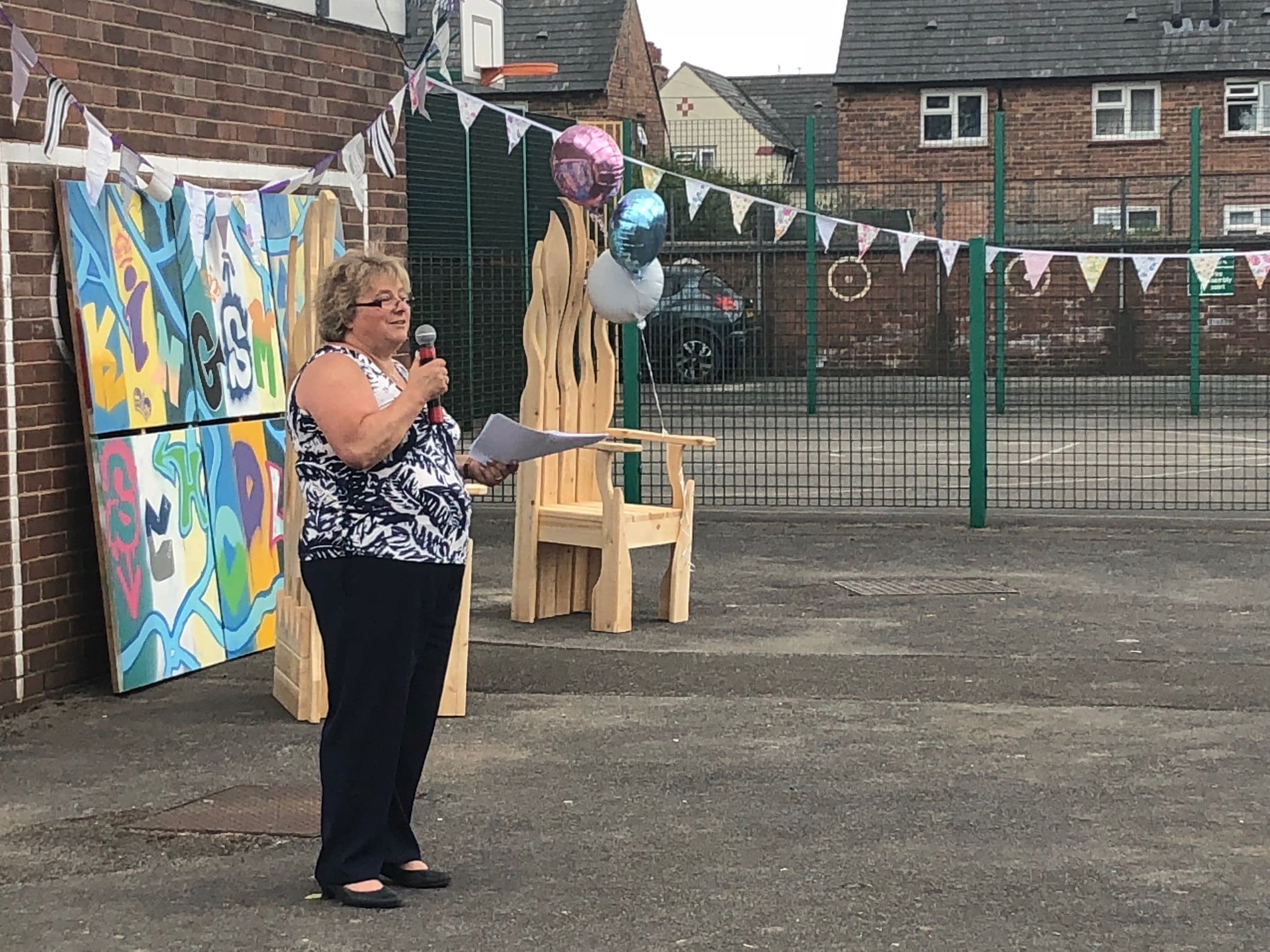 Sue Bradley is retiring as head teacher at Kingsmead School in Derby. Penguin PR: public relations, media and communications