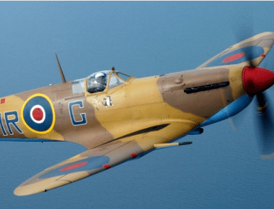 An RAF Spitfire will fly over the 138th Derbyshire County Show. Penguin PR - public relations, press and media.