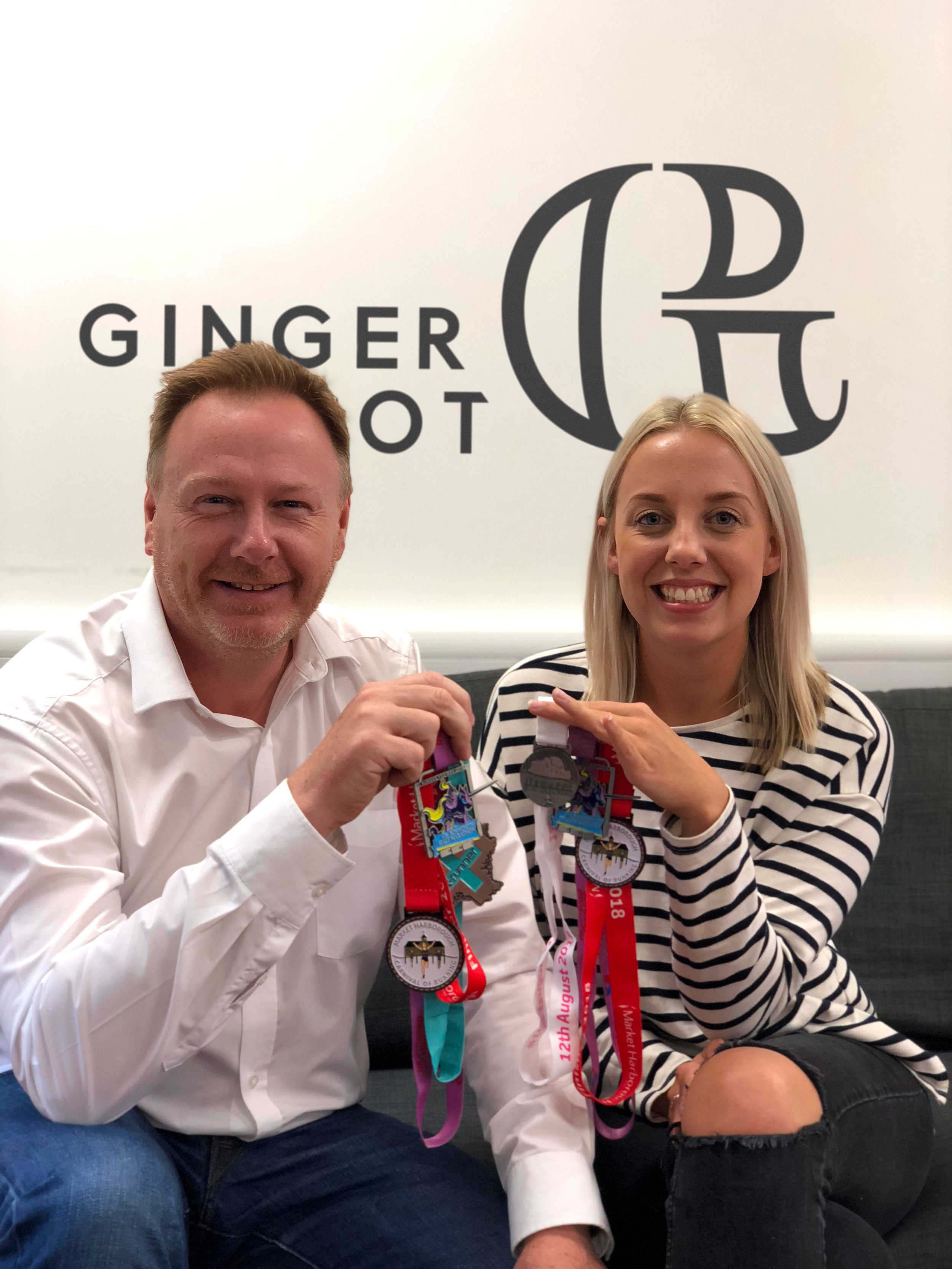 Andy Middleton is nearly at the end of a charity challenge which has seen him run four half marathons in four months for Nottinghamshire Hospice. Penguin PR: public relations, media and communications
