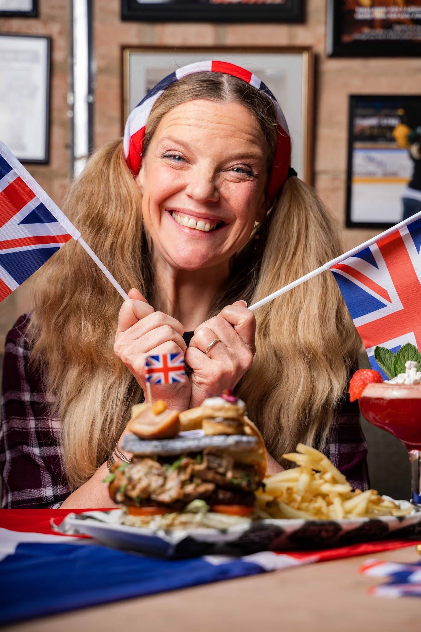 Annie Spaziano, owner of Annie's Burger Shack and creator of the Jubilee burger