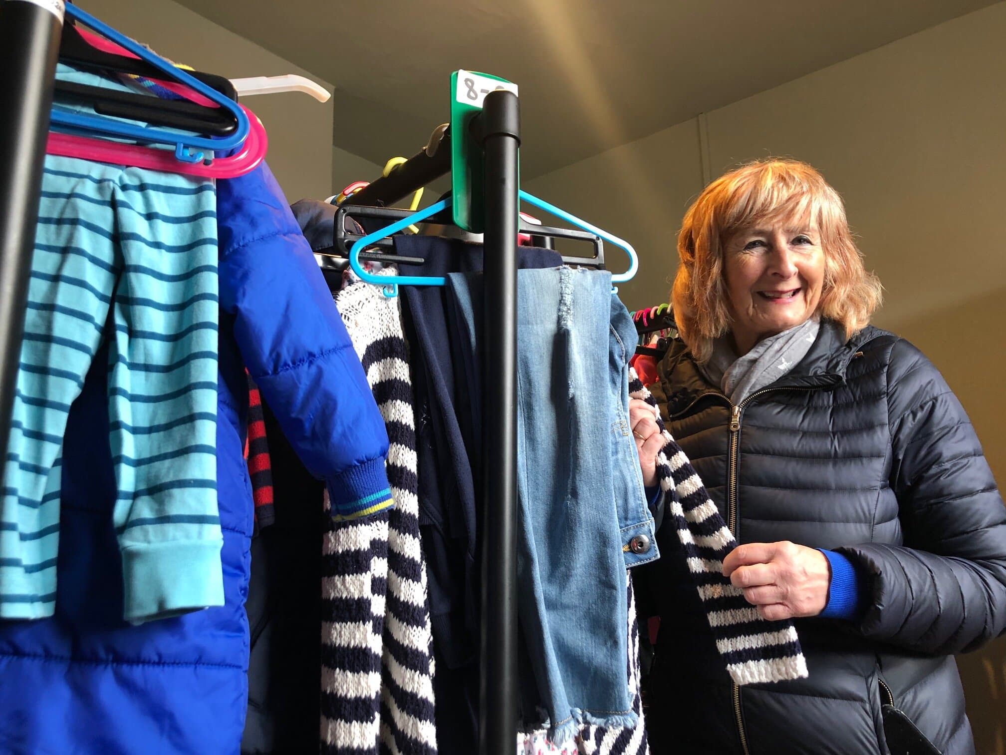 Anthea Peters, from TOGS, thanked Lubrizol for their donation.