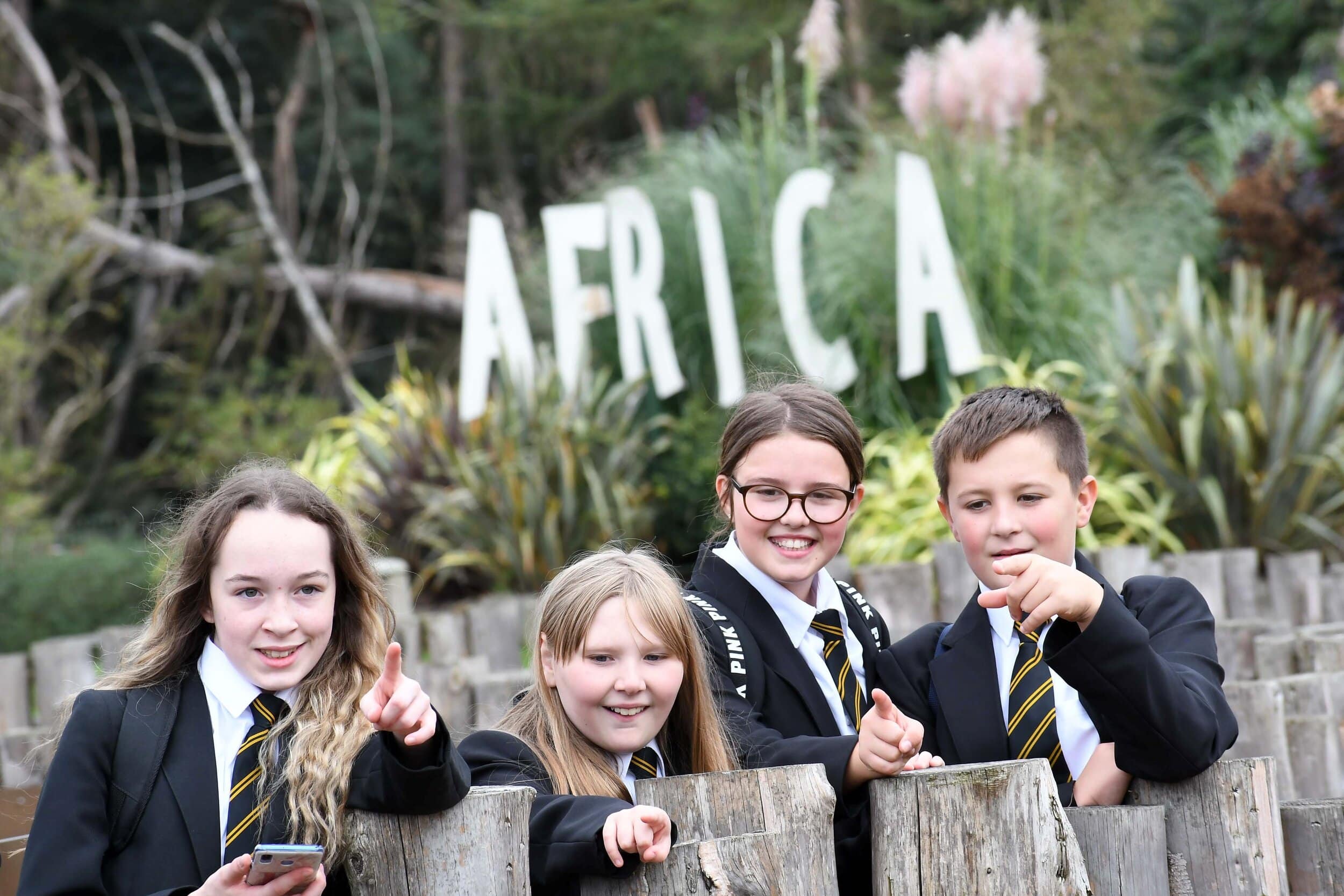 Around 80,000 educational visitors head to Yorkshire Wildlife Park every year. Picture: Sharon Scott: Yorkshire Wildlife Park