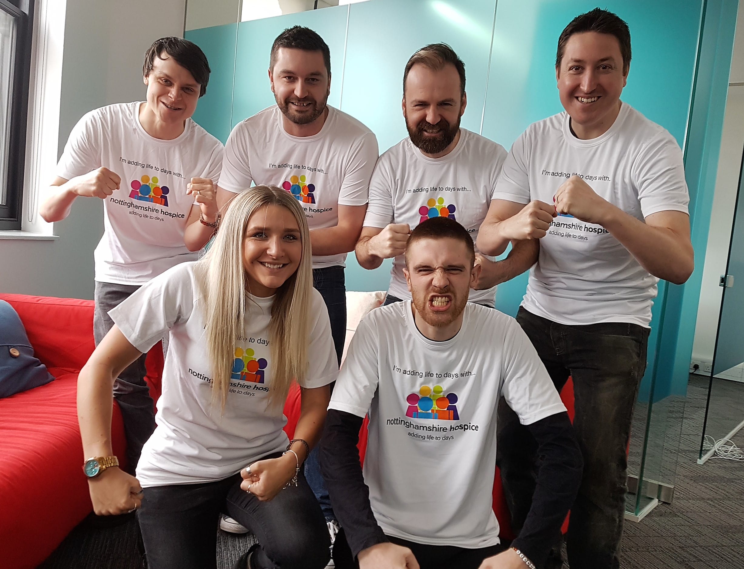 A seven-strong team from Nottinghamshire company VIA are competing in the Tough Mudder 2018 - Penguin PR: public relations, media and communications
