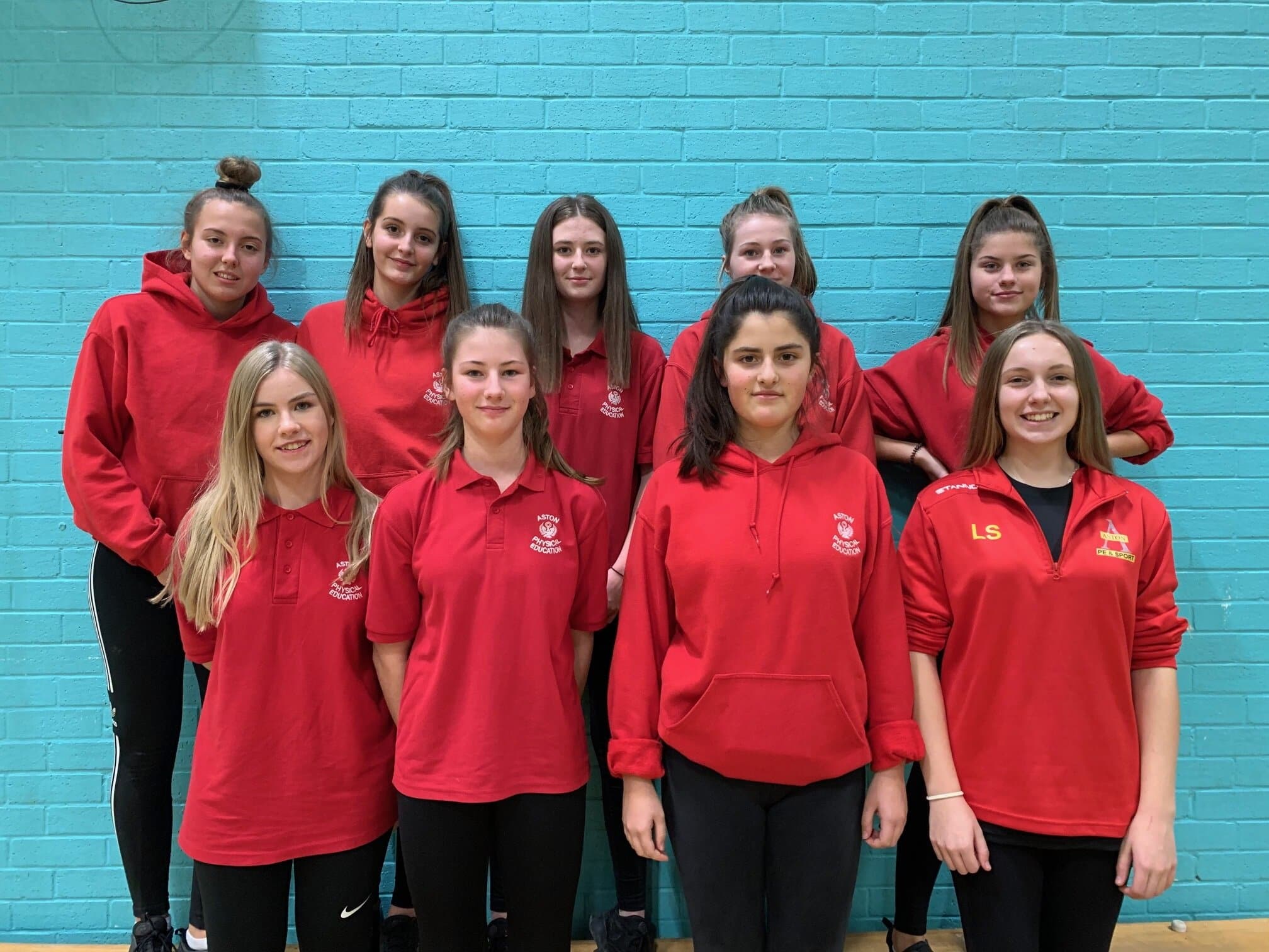 Hat trick of sporting success for Aston Academy sports teams as