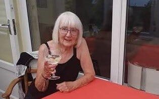 Eve Bunyan was one of the first recipients of a Hero Box. She was nominated by daughter Bev Crighton