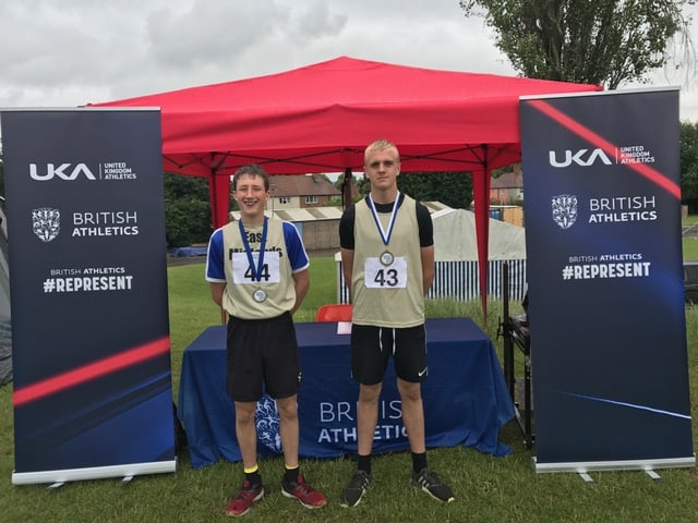 Billy Ellerington and Michael King both won medals for St Martins School. Penguin PR: public relations, media and communications