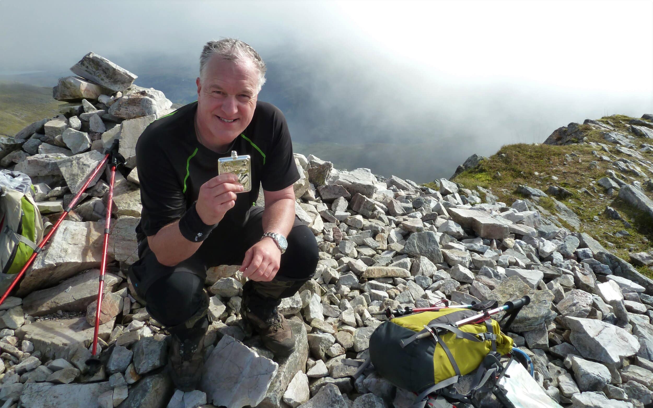 Walker Brian Sword, who works at Lubrizol.