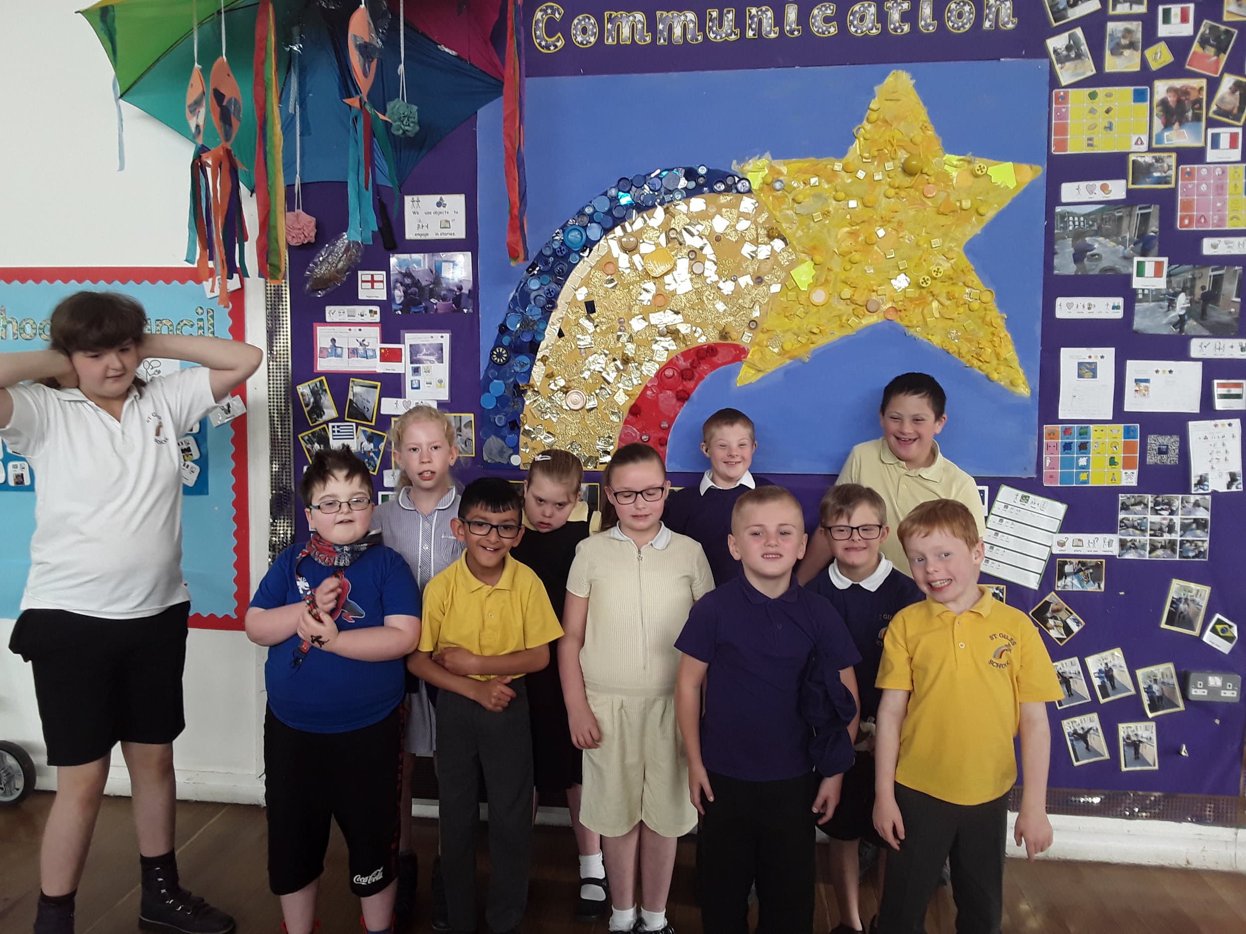 By Royal Appointment...could these youngsters from St Giles School be about to perform for Prince Harry and Meghan Markle? Penguin PR: public relations, media and communications