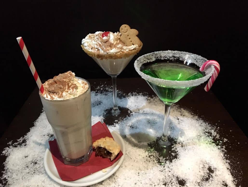 COSMO Derby have launched a range of Christmas cocktails for the festive season - and a FREE grotto for yuong diners. Penguin PR: public relations, media and communications