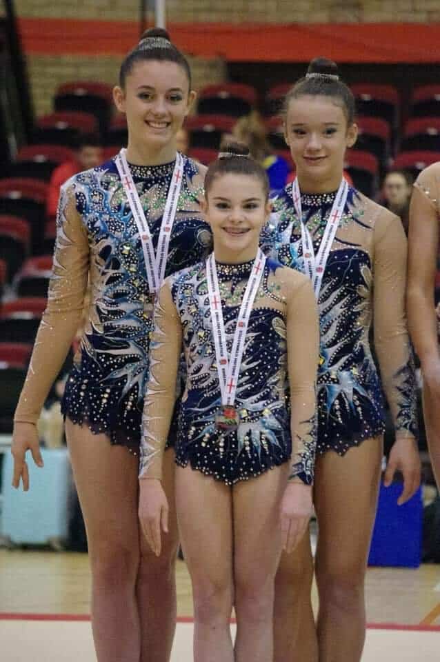 Caitlyn Hawley is part of a trio of gymnasts who will compete in the Pan American Cup in Mexico