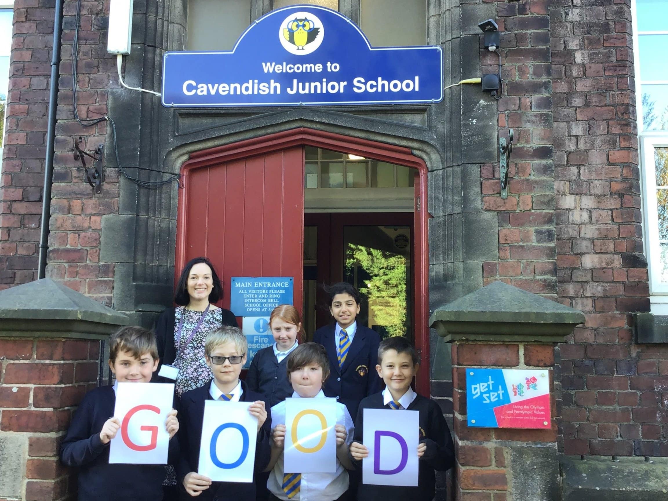 Calm and caring Cavendish Junior School is given a glowing ofsted
