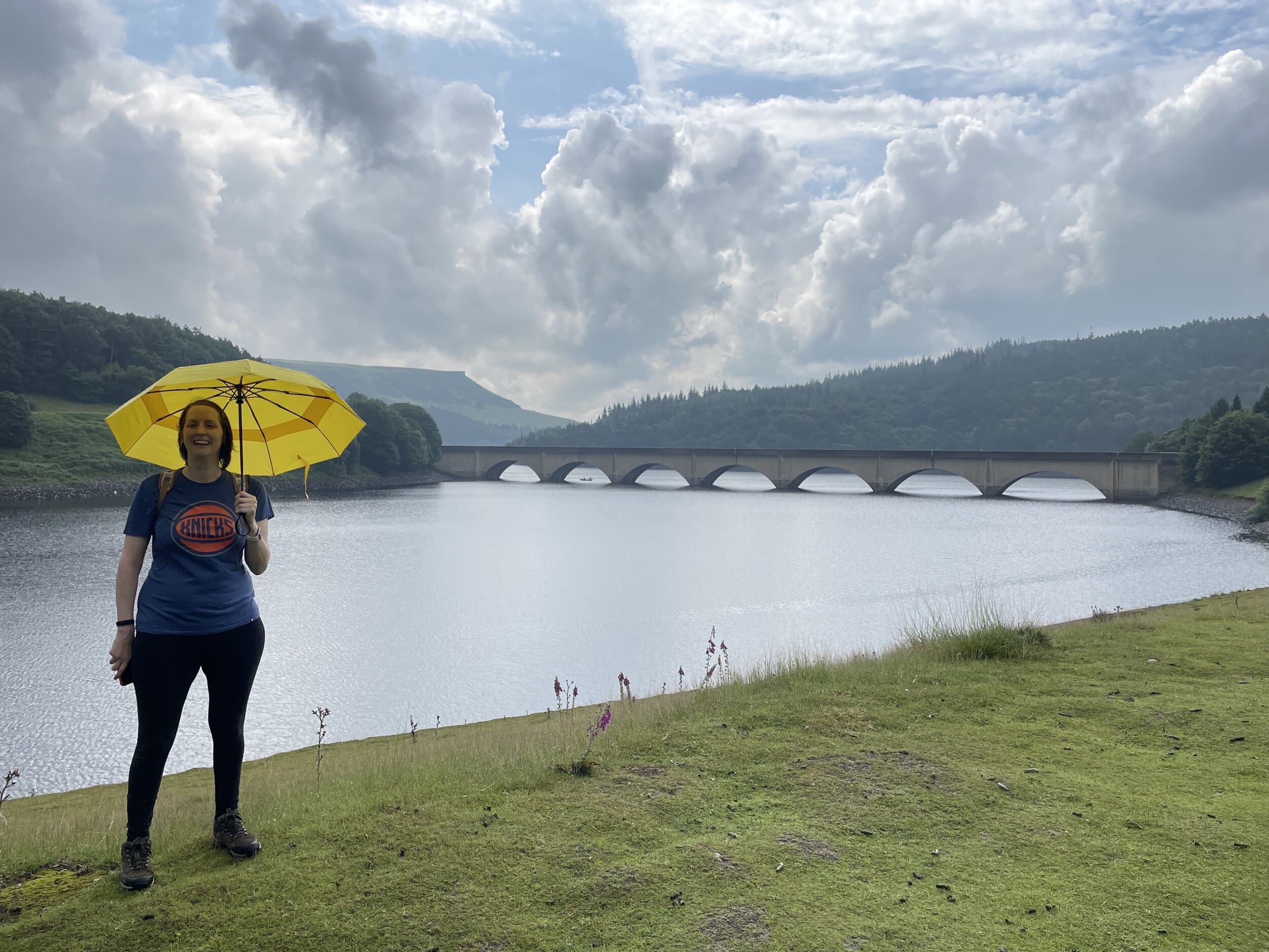 Charlotte Hyman, Lubrizol team member taking part in fundraising for MIND charity.