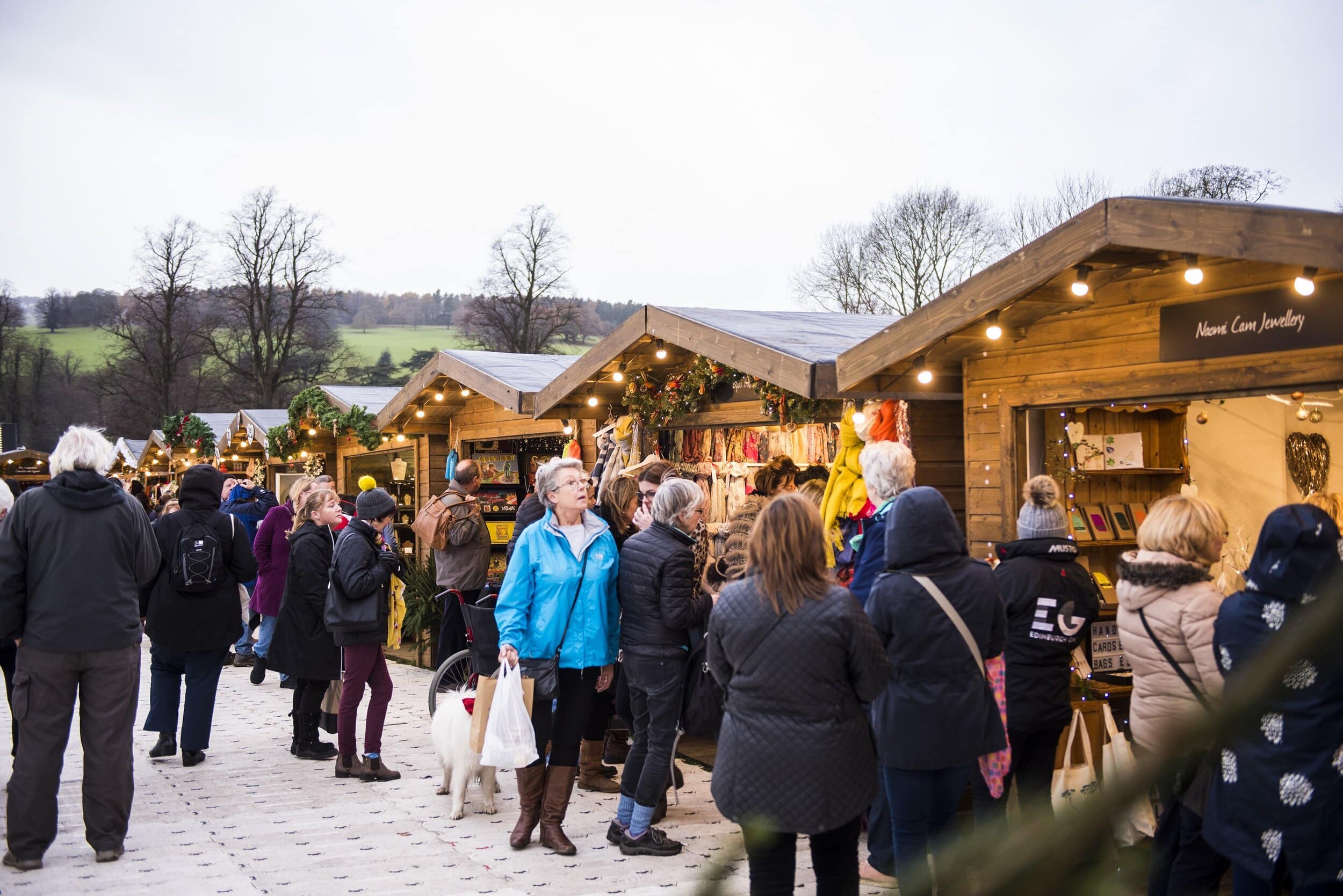 Derbyshire’s popular Christmas at Chatsworth installs county firm's