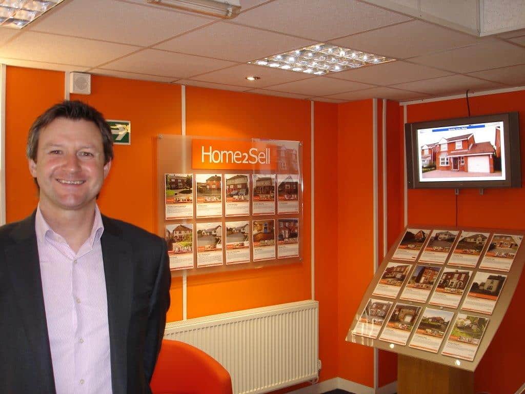 Dan Skidmore from Ripey-based Home2Sell. Penguin PR: public relations, media and communications in the East Midlands