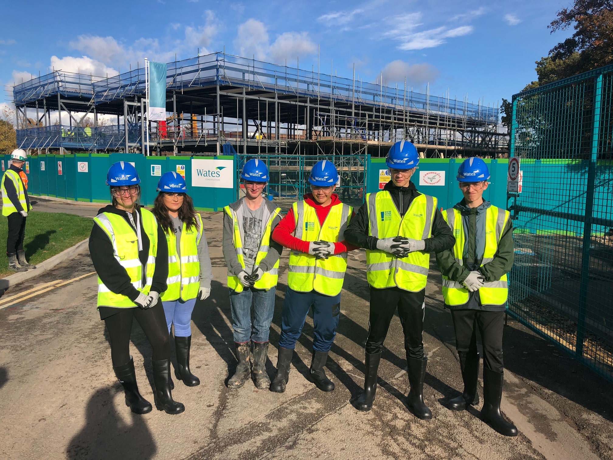 Derby City Council and the Department of Education have helped to fund work at The Bemrose School in Derby. Penguin PR: public relations, media and communications