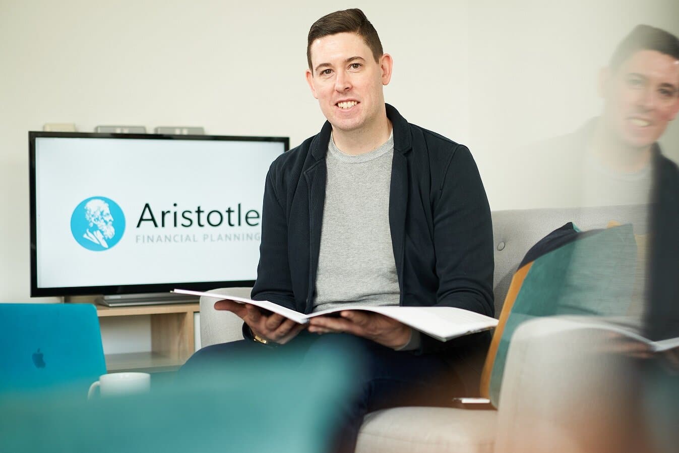 Derby financial adviser James Wallis, founder of Aristotle Financial Planning, is  putting together a series of videos giving families money and life advice.