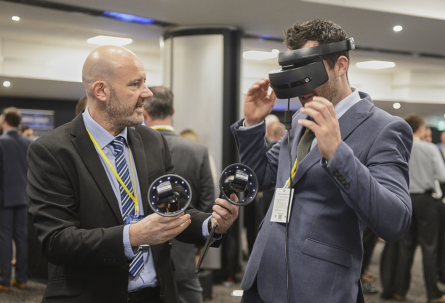 Derbyshire-based company Lubrizol is using high-tech mixed reality headset technology to help train its new intake of placement students in order to ensure they can take up their roles despite the coronavirus social distancing measures.