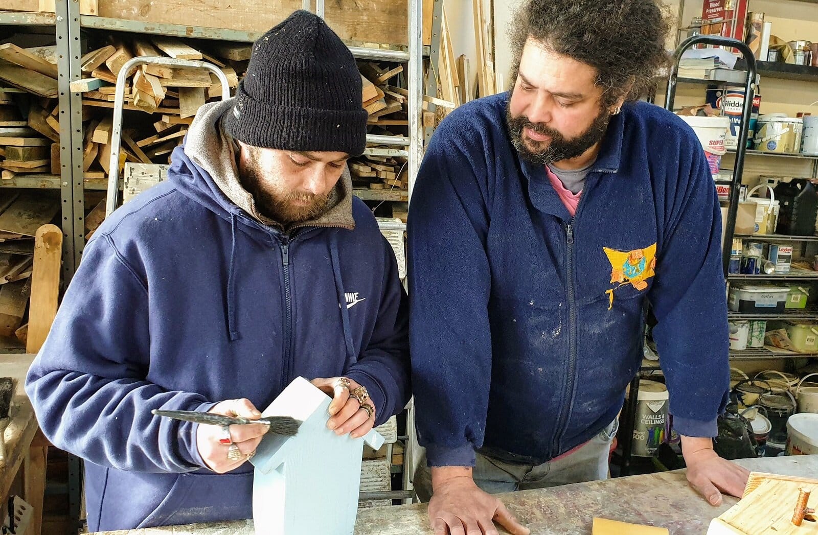 Derventio Housing Trust's Growning Lives project.