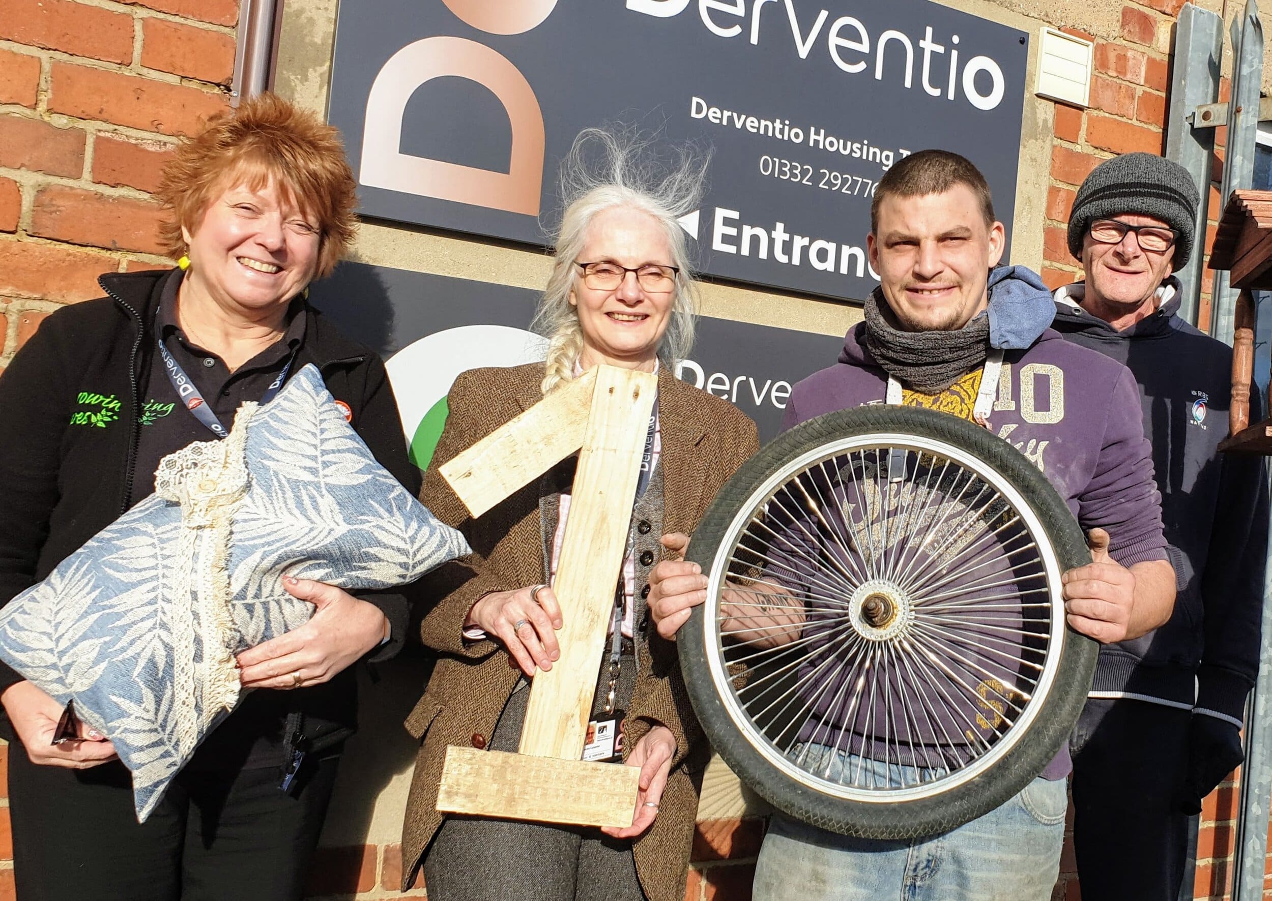 Derventio Housing Trust celebrate their 10th anniversary in 2020