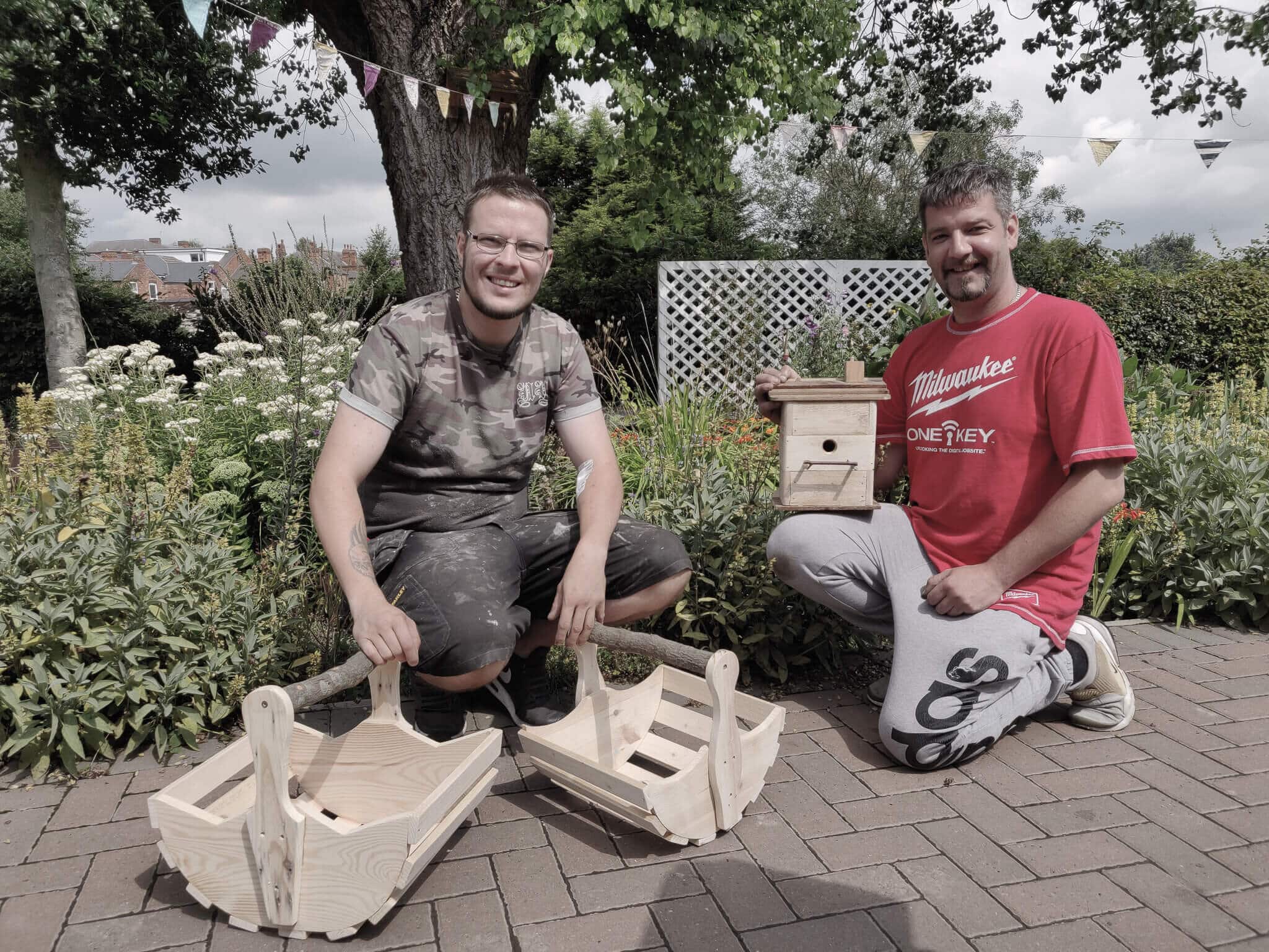 Derventio Housing Trust helps homeless people gain access to skills and training as well as a range of services and treatments to help them rebuild their lives.