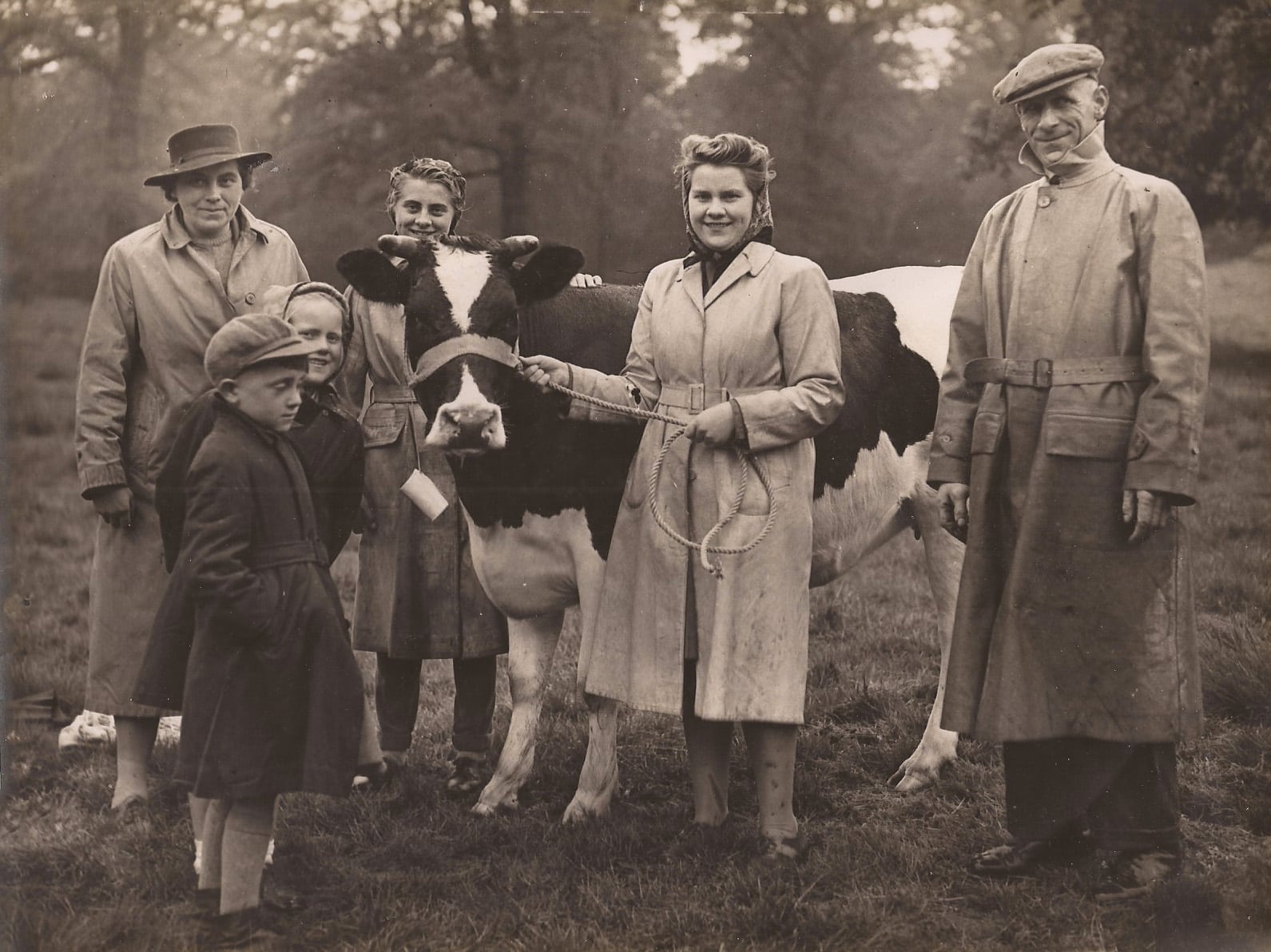 Dorothy Allsop was a teenager when she took part in her first ever Derbyshire County Show. Penguin PR - public relations, press and media.