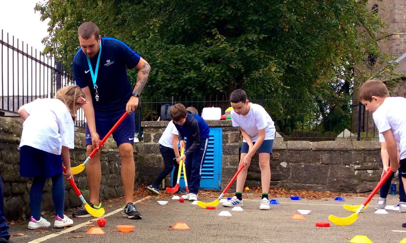 Youngsters in Derbyshire have been inspired by their Olympic heroes to take up sport