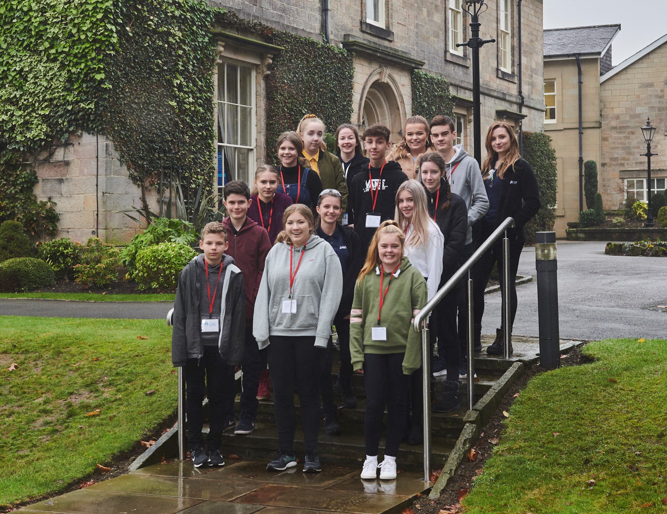 Eleven sons and daughters of people working at Belper chemical firm Lubrizol got to see what their parents do for a living when the company held a STEM awareness day specially for staff’s children.
